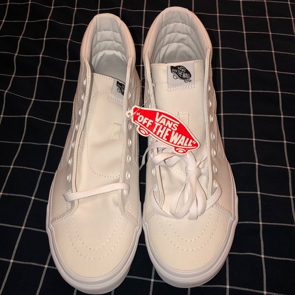 VANS Sk8-Hi True White Size 11 - Picture 1 of 16